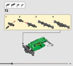 LEGO 42136 instructions page 53 – build guide