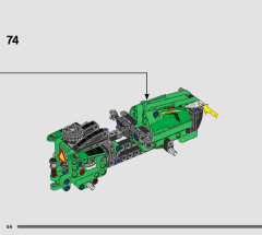 LEGO 42136 instructions page 54 – build guide