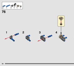 LEGO 42136 instructions page 56 – build guide