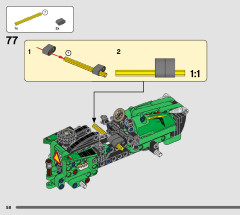 LEGO 42136 instructions page 58 – build guide