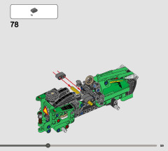 LEGO 42136 instructions page 59 – build guide