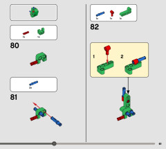 LEGO 42136 instructions page 61 – build guide