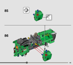 LEGO 42136 instructions page 63 – build guide