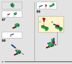 LEGO 42136 instructions page 64 – build guide