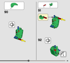 LEGO 42136 instructions page 65 – build guide