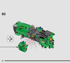 LEGO 42136 instructions page 66 – build guide
