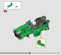 LEGO 42136 instructions page 69 – build guide