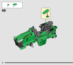 LEGO 42136 instructions page 70 – build guide
