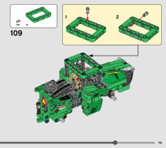 LEGO 42136 instructions page 79 – build guide