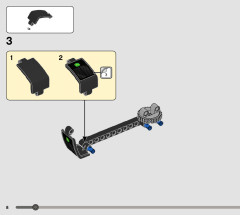 LEGO 42136 instructions page 8 – build guide