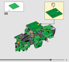 LEGO 42136 instructions page 81 – build guide