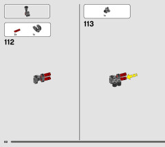 LEGO 42136 instructions page 82 – build guide