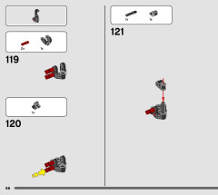 LEGO 42136 instructions page 86 – build guide
