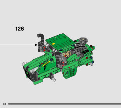 LEGO 42136 instructions page 88 – build guide