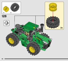 LEGO 42136 instructions page 90 – build guide