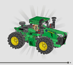 LEGO 42136 instructions page 91 – build guide