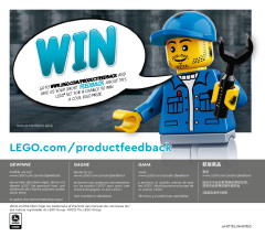 LEGO 42136 instructions page 92 – build guide