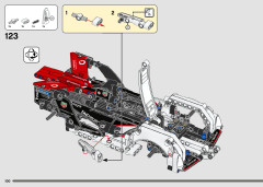 LEGO 42137 instructions page 100 – build guide