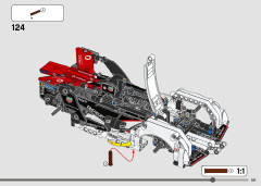 LEGO 42137 instructions page 101 – build guide