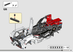 LEGO 42137 instructions page 103 – build guide