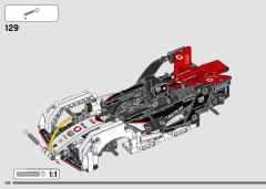 LEGO 42137 instructions page 106 – build guide