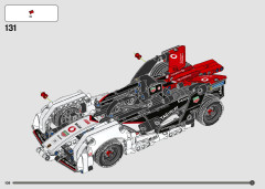 LEGO 42137 instructions page 108 – build guide