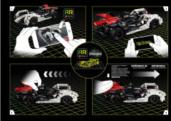 LEGO 42137 instructions page 109 – build guide