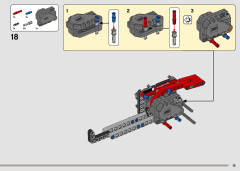 LEGO 42137 instructions page 15 – build guide