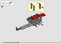 LEGO 42137 instructions page 18 – build guide