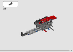 LEGO 42137 instructions page 19 – build guide