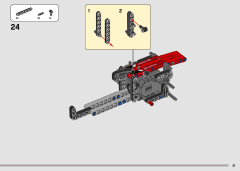 LEGO 42137 instructions page 21 – build guide