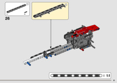 LEGO 42137 instructions page 23 – build guide