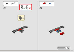 LEGO 42137 instructions page 27 – build guide