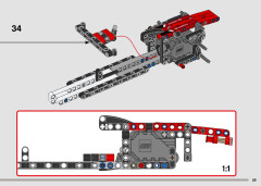 LEGO 42137 instructions page 29 – build guide
