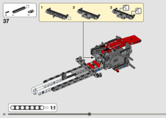 LEGO 42137 instructions page 32 – build guide