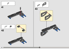 LEGO 42137 instructions page 34 – build guide