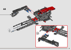 LEGO 42137 instructions page 35 – build guide