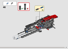 LEGO 42137 instructions page 37 – build guide
