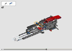LEGO 42137 instructions page 38 – build guide