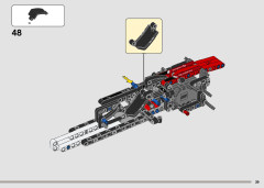 LEGO 42137 instructions page 39 – build guide