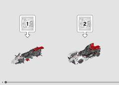 LEGO 42137 instructions page 4 – build guide