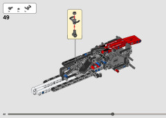 LEGO 42137 instructions page 40 – build guide