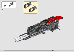 LEGO 42137 instructions page 42 – build guide