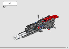 LEGO 42137 instructions page 43 – build guide