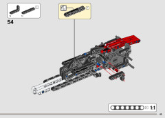 LEGO 42137 instructions page 45 – build guide