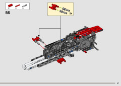 LEGO 42137 instructions page 47 – build guide