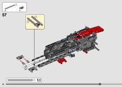 LEGO 42137 instructions page 48 – build guide