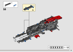 LEGO 42137 instructions page 49 – build guide