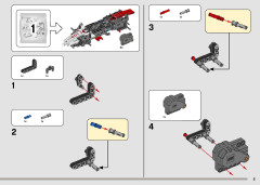 LEGO 42137 instructions page 5 – build guide
