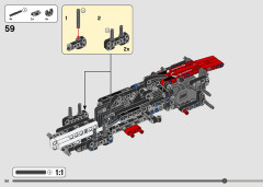 LEGO 42137 instructions page 50 – build guide
